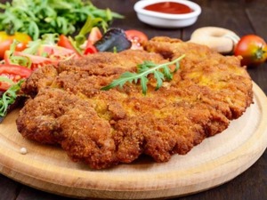Шницель свиной