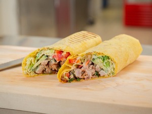Ролл с курицей