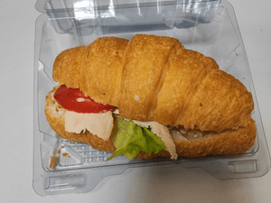 Круассан с курицей
