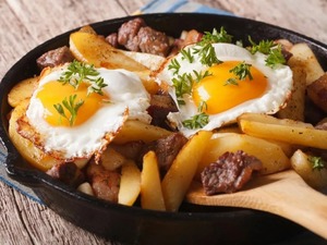Сковородка по-домашнему