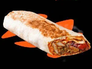 Буррито с цыплёнком