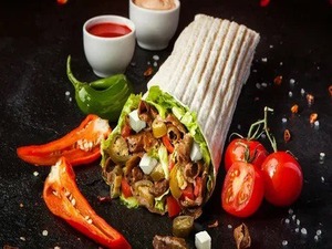 Шаурма острая